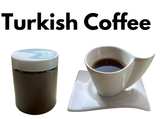 Turkish coffee powder